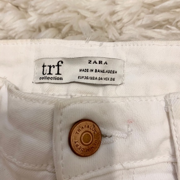 Zara—White Jeans - Picture 4 of 4